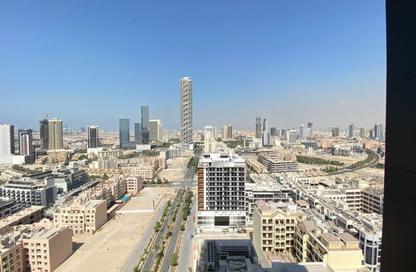 Apartment - Studio - 1 for rent in The Square Tower - District 13 - Jumeirah Village Circle - Dubai
