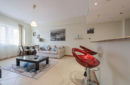 Apartment - 1 - 1 for rent in Marina Diamond 3 - Marina Diamonds - Dubai Marina - Dubai