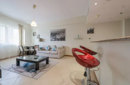 Apartment - 1 Bedroom - 1 Bathroom for rent in Marina Diamond 3 - Marina Diamonds - Dubai Marina - Dubai