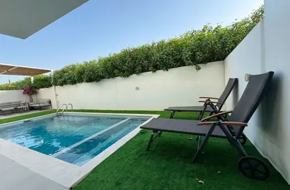 Villa - 5 Bedrooms - 7 Bathrooms for rent in The View Island - Ajmal Makan City - Sharjah Waterfront City - Sharjah