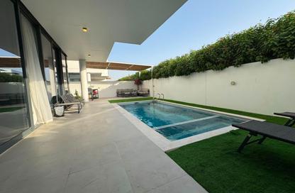 Villa - 5 Bedrooms - 7 Bathrooms for rent in The View Island - Ajmal Makan City - Sharjah Waterfront City - Sharjah