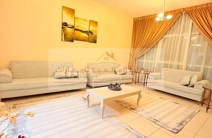 Apartment - 1 Bedroom - 2 Bathrooms for rent in Al Mamzar - Al Mamzar - Sharjah - Sharjah
