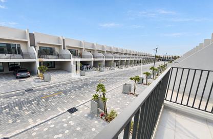Townhouse - 2 - 3 for rent in MAG Eye - MAG City - Mohammed Bin Rashid City - Dubai
