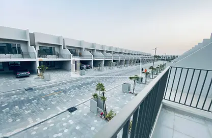 Townhouse - 2 Bedrooms - 3 Bathrooms for rent in MAG Eye - MAG City - Mohammed Bin Rashid City - Dubai