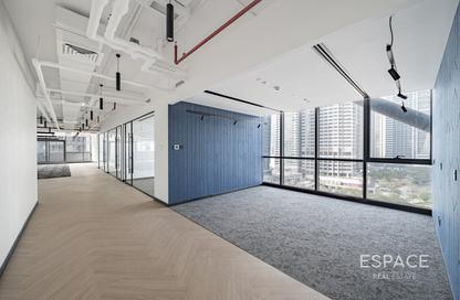Office Space - Studio - 1 for rent in Indigo Icon - JLT Cluster F - Jumeirah Lake Towers - Dubai