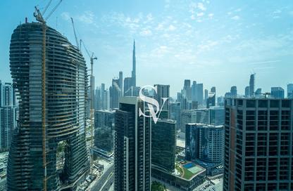 Office Space - Studio for rent in The Burlington - Business Bay - Dubai