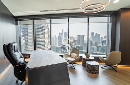 Office Space - Studio for rent in The Burlington - Business Bay - Dubai