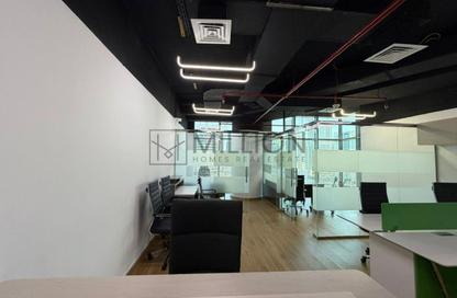 Office Space - 1 Bedroom for sale in The Metropolis - Business Bay - Dubai