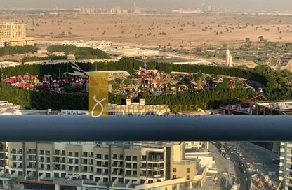 Apartment - 1 Bedroom - 2 Bathrooms for rent in Miraclz Tower by Danube - Arjan - Dubai
