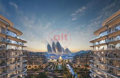 Apartment - 1 - 2 for sale in The Row Saadiyat - Saadiyat Island - Abu Dhabi