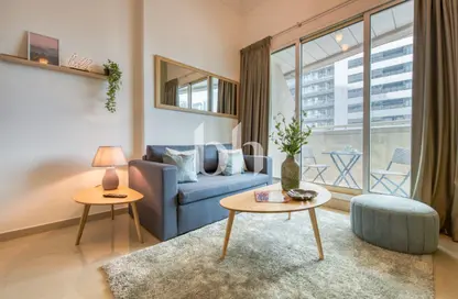 Apartment - 1 Bedroom - 2 Bathrooms for rent in Dream Tower 1 - Dream Towers - Dubai Marina - Dubai