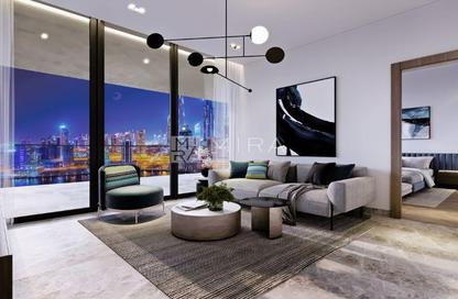 Apartment - Studio - 1 Bathroom for sale in Peninsula Four - Peninsula - Business Bay - Dubai