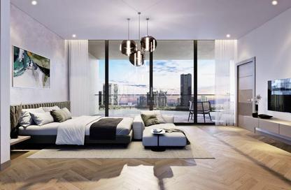 Apartment - Studio - 1 Bathroom for sale in Peninsula Four - Peninsula - Business Bay - Dubai
