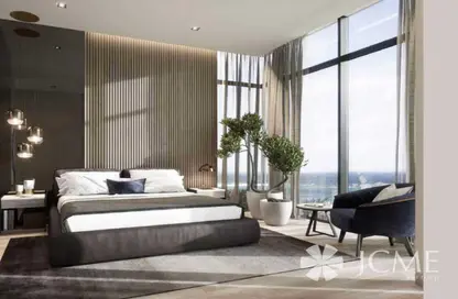 شقة - غرفة نوم - 2 حمامات للبيع في أنوا أريا - مدينة دبي الملاحية - دبي