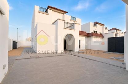 Villa - 3 Bedrooms - 5 Bathrooms for rent in Fay Alreeman - Al Shamkha - Abu Dhabi
