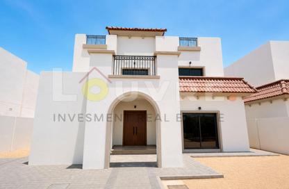 Villa - 3 Bedrooms - 5 Bathrooms for rent in Fay Alreeman - Al Shamkha - Abu Dhabi