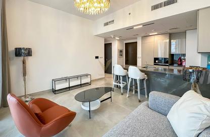 Apartment - 1 - 1 for sale in The Paragon by IGO - Business Bay - Dubai