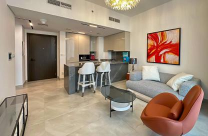 Apartment - 1 - 1 for sale in The Paragon by IGO - Business Bay - Dubai
