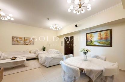 Apartment - 1 - 2 for rent in DEC Tower 1 - DEC Towers - Dubai Marina - Dubai
