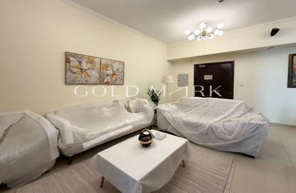 Apartment - 1 - 2 for rent in DEC Tower 1 - DEC Towers - Dubai Marina - Dubai