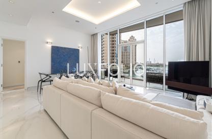 Apartment - 2 - 3 for rent in Ruby - Tiara Residences - Palm Jumeirah - Dubai Apartment - 2 - 3 for rent in Ruby - Tiara Residences - Palm Jumeirah - Dubai