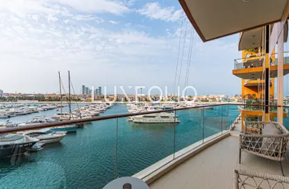 Apartment - 2 Bedrooms - 3 Bathrooms for rent in Ruby - Tiara Residences - Palm Jumeirah - Dubai