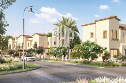 Townhouse - 2 Bedrooms - 3 Bathrooms for sale in Bloom Living - Zayed City (Khalifa City C) - Khalifa City - Abu Dhabi
