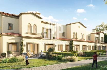 Townhouse - 2 Bedrooms - 3 Bathrooms for sale in Bloom Living - Zayed City (Khalifa City C) - Khalifa City - Abu Dhabi