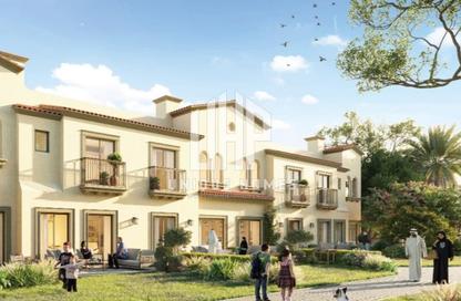 Townhouse - 2 Bedrooms - 3 Bathrooms for sale in Bloom Living - Zayed City (Khalifa City C) - Khalifa City - Abu Dhabi
