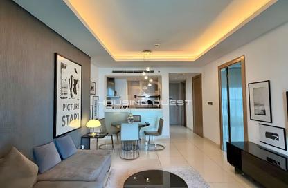 Apartment - 1 Bedroom - 2 Bathrooms for rent in Tower A - Damac Towers by Paramount - Business Bay - Dubai