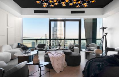 Penthouse - 4 Bedrooms - 7+ Bathrooms for sale in Burj Vista 1 - Burj Vista - Downtown Dubai - Dubai