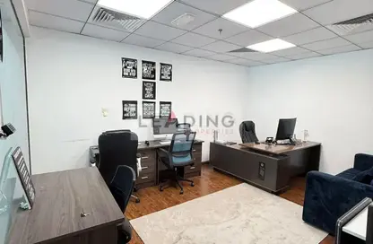Office Space - Studio - 4 Bathrooms for rent in Iris Bay - Business Bay - Dubai