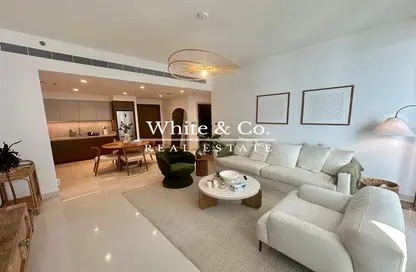 Apartment - 1 Bedroom - 1 Bathroom for rent in Beach Isle Tower 1 - Beach Isle - EMAAR Beachfront - Dubai Harbour - Dubai