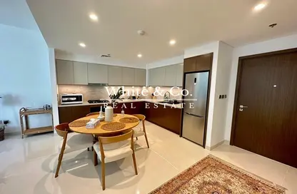 Apartment - 1 Bedroom - 1 Bathroom for rent in Beach Isle Tower 1 - Beach Isle - EMAAR Beachfront - Dubai Harbour - Dubai