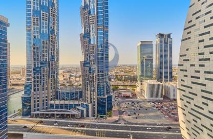 Apartment - 1 Bedroom - 2 Bathrooms for rent in Merano Tower - Business Bay - Dubai