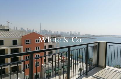 Apartment - 2 - 3 for rent in La Cote Building 2 - La Cote - Port de La Mer - La Mer - Jumeirah - Dubai