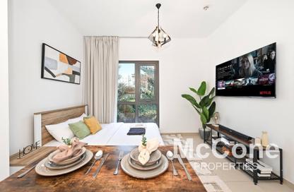 Apartment - Studio - 1 Bathroom for rent in Zahra Apartments 2B - Zahra Apartments 2 - Zahra Apartments - Town Square - Dubai