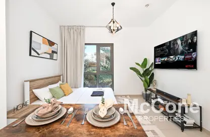 Apartment - Studio - 1 Bathroom for rent in Zahra Apartments 2B - Zahra Apartments 2 - Zahra Apartments - Town Square - Dubai