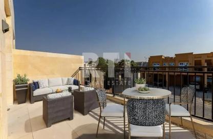 Townhouse - 4 Bedrooms - 3 Bathrooms for sale in Victoria - Damac Hills 2 - Dubai