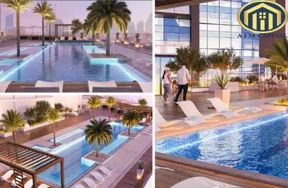 Apartment - 1 Bedroom - 2 Bathrooms for sale in Jade Tower - Majan - Dubai Land - Dubai