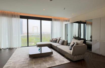 Apartment - 1 Bedroom - 2 Bathrooms for rent in One Za'abeel The Residences - Zabeel 1 - Zabeel - Dubai