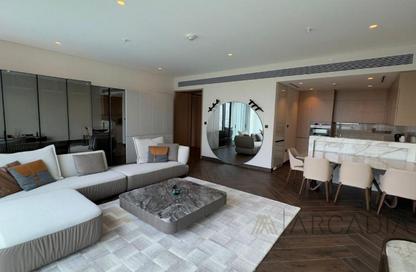 Apartment - 1 Bedroom - 2 Bathrooms for rent in One Za'abeel The Residences - Zabeel 1 - Zabeel - Dubai