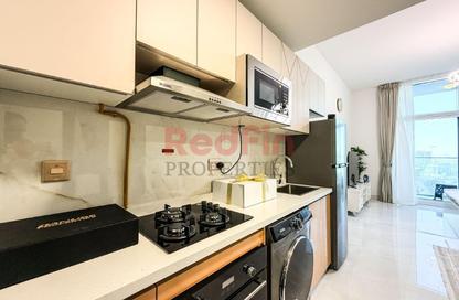 Apartment - Studio - 1 Bathroom for rent in Skyz by Danube - Arjan - Dubai