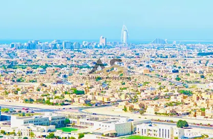 شقة - غرفة نوم - 2 حمامات للايجار في اوركيد ريزيدنس - حديقة دبي العلميه - دبي