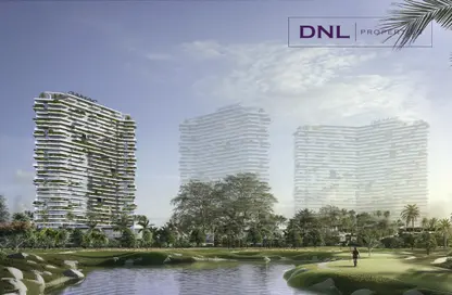 Apartment - 1 Bedroom - 1 Bathroom for sale in Golf Greens 1 Tower A - Golf Greens 1 - Golf Greens - Damac Hills - Dubai