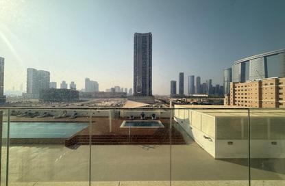 Duplex - 3 - 2 for rent in C10 Tower - Najmat Abu Dhabi - Al Reem Island - Abu Dhabi