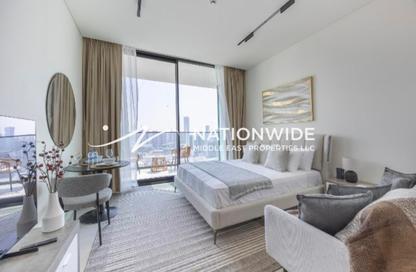 Apartment - Studio - 1 Bathroom for rent in Binghatti Azure - District 16 - Jumeirah Village Circle - Dubai