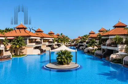 شقة - غرفة نوم - 1 حمام للايجار في مساكن رويال أمواج شمال - Royal Amwaj ريزيدنسز - ذا كريسنت - نخلة جميرا - دبي