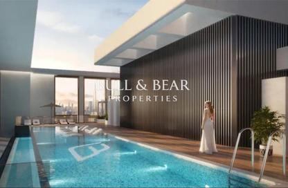 Office Space - Studio - 1 Bathroom for sale in Twilight by Binghatti - Al Jaddaf - Dubai