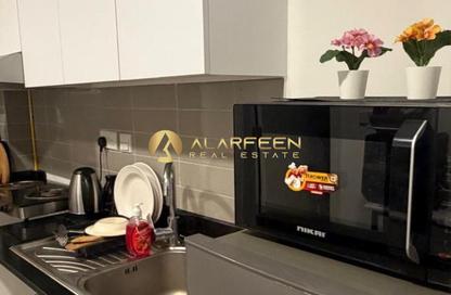 Apartment - Studio - 1 for rent in The Pulse Residence Icon - The Pulse - Residential District - Dubai South (Dubai World Central) - Dubai Apartment - Studio - 1 for rent in The Pulse Residence Icon - The Pulse - Residential District - Dubai South (Dubai World Central) - Dubai
